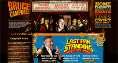 Desktop Screenshot of bruce-campbell.com
